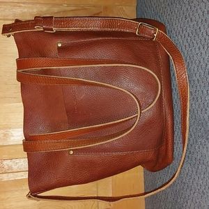 Portland Leather Goods Full Crossbody Tote